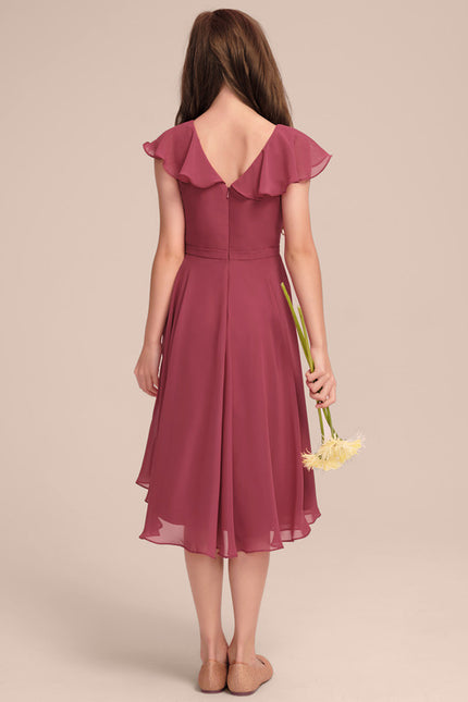 Robe Asymetrique Vert D'Eau - gallery 4