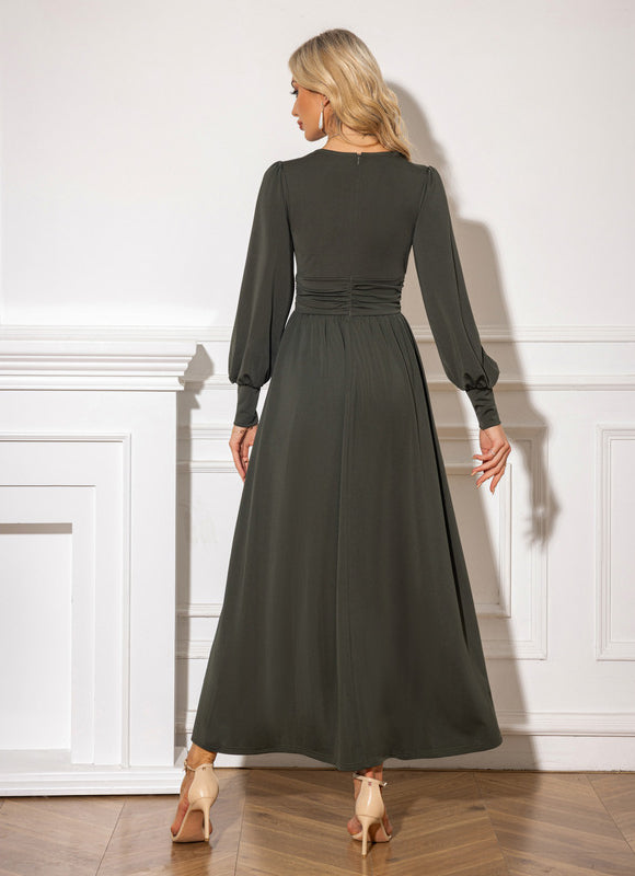Robe Asymétrique Casual - gallery 1
