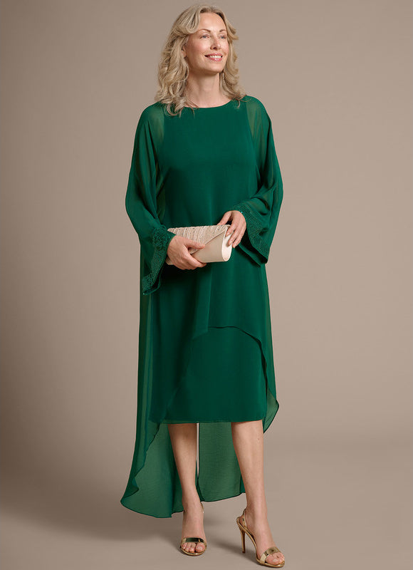Robe Asymétrique Femme Ronde - gallery 4
