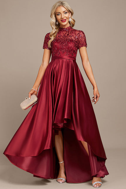 Robe Asymétrique Éclat Serein