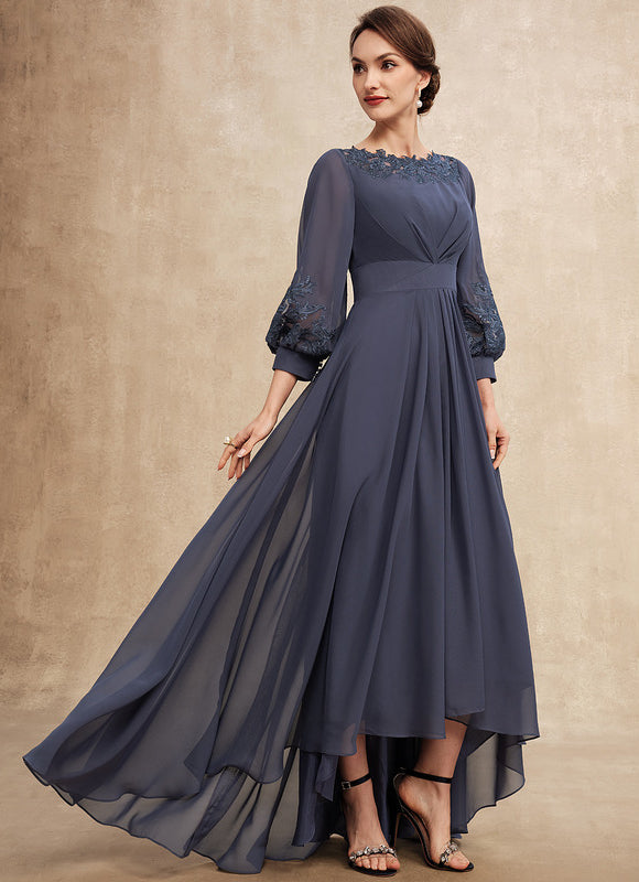 Robe Asymétrique Longue Élégante - gallery 4