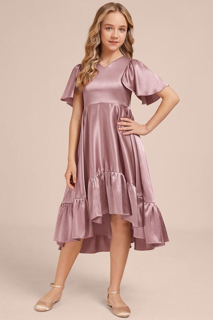 Robe Asymétrique Fille - gallery 5