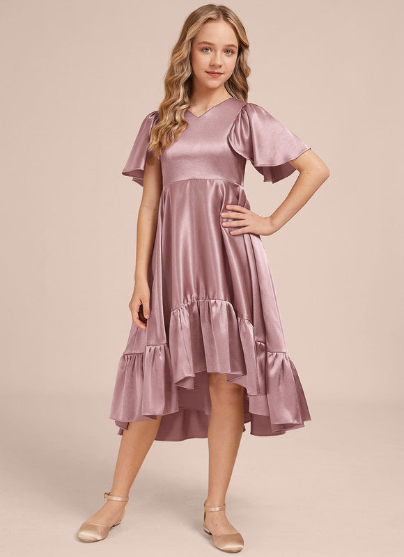 Robe Asymétrique Fille - gallery 5