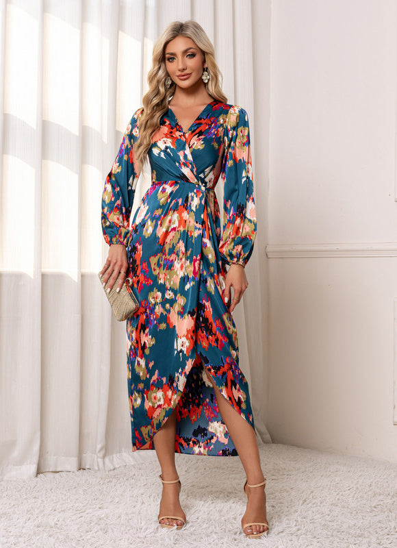 Maxi Robe Asymétrique - gallery 3