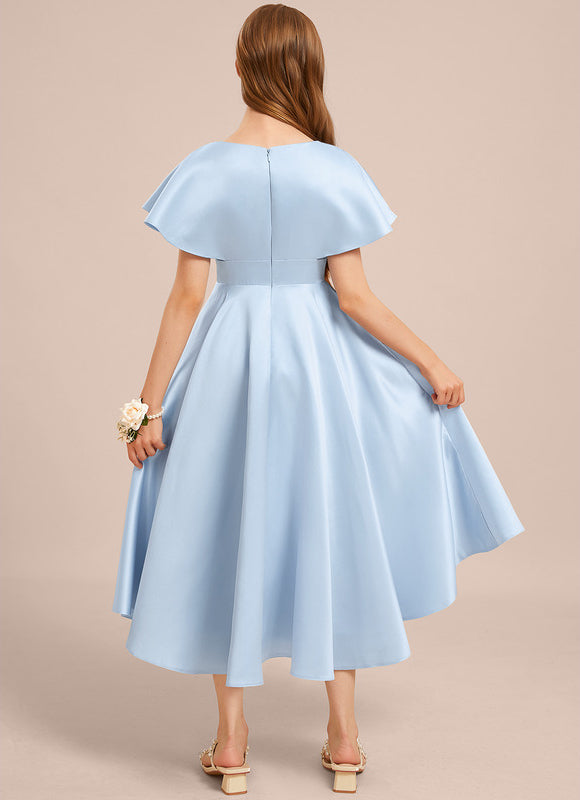 Robe Asymétrique Demoiselle D'Honneur - gallery 4