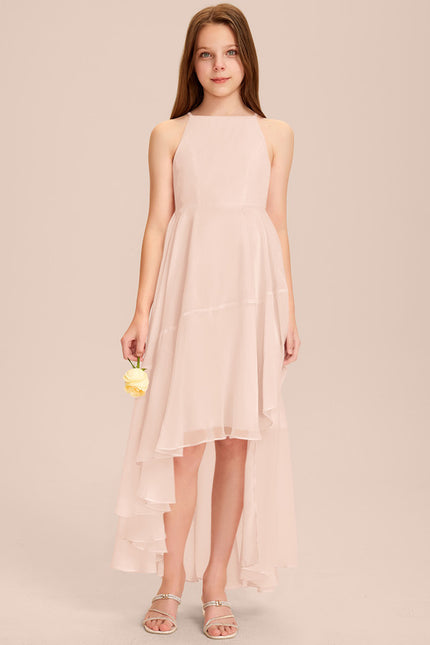 Robe Asymétrique Trapèze Fluide