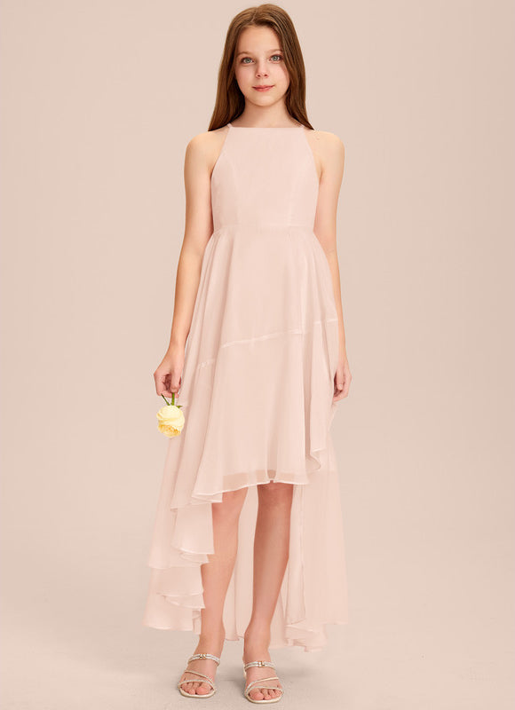 Robe Asymétrique Trapèze Fluide