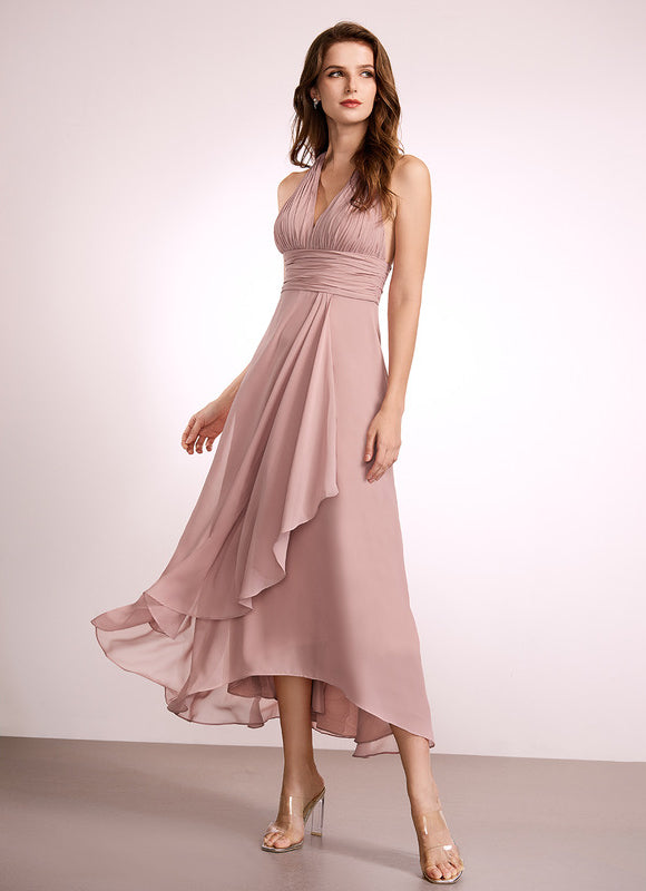 Robe Asymétrique Asymétrique Légère