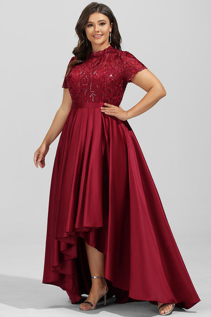 Robe Asymétrique Éclat Serein - gallery 9