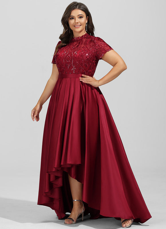 Robe Asymétrique Éclat Serein - gallery 9