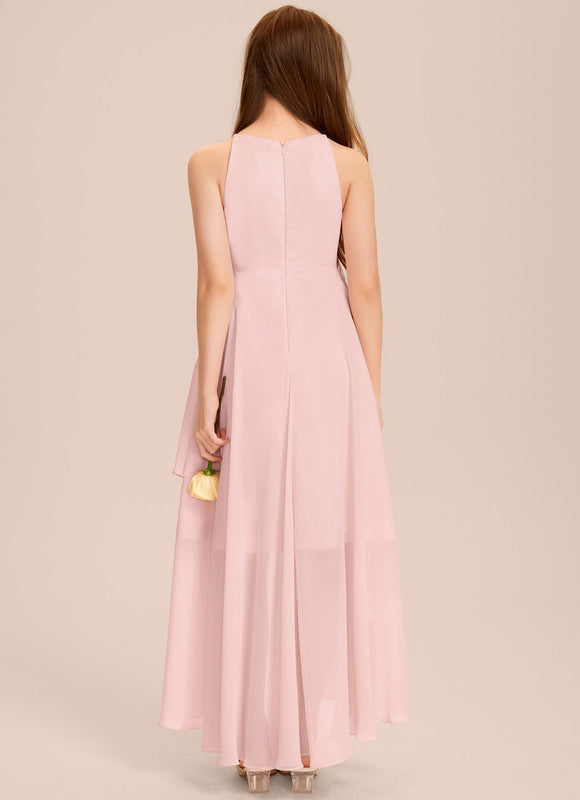 Robe Asymétrique Trapèze Fluide - gallery 6