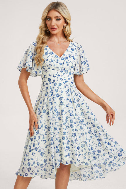 Robe Mariee Asymetrique