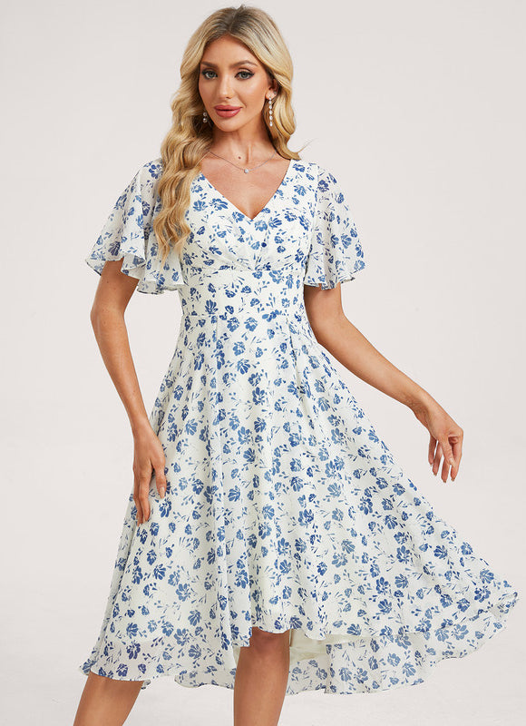 Robe Mariee Asymetrique