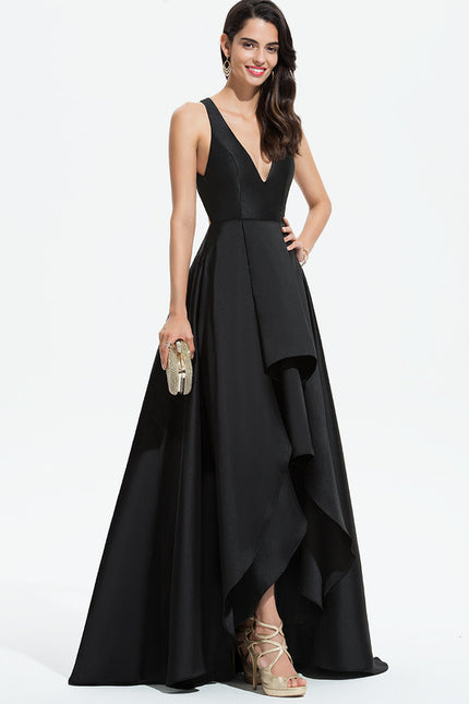 Robe Asymetrique Rose - gallery 1
