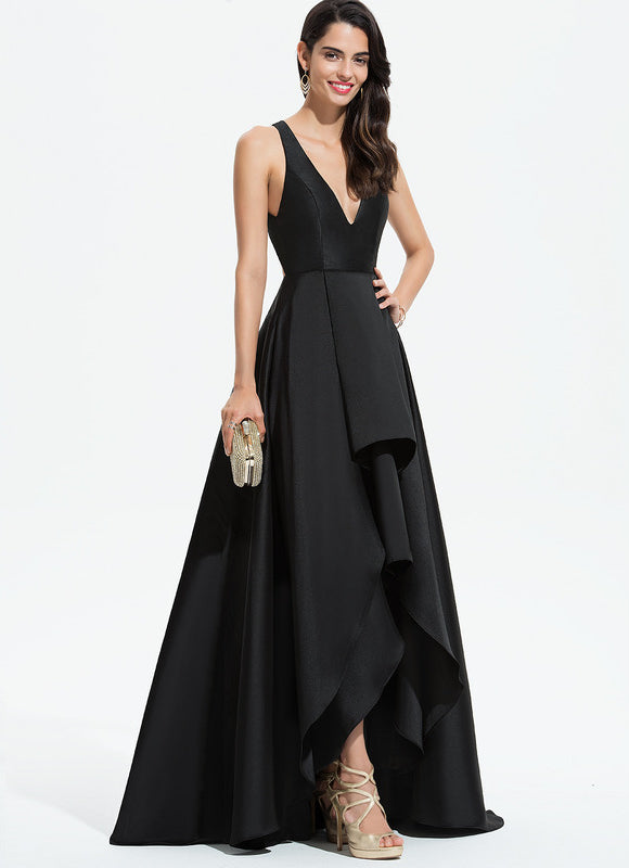 Robe Asymetrique Rose - gallery 1