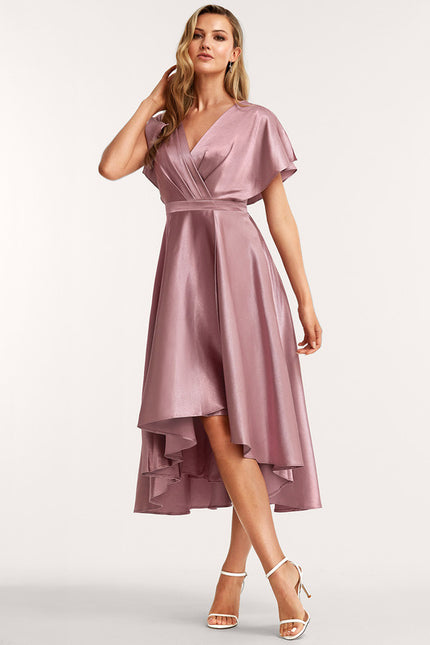 Robe Asymétrique Soie - gallery 1