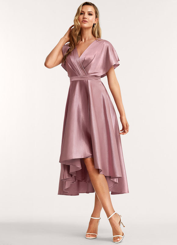 Robe Asymétrique Soie - gallery 1
