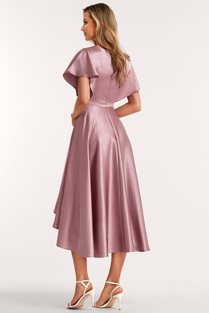 Robe Asymétrique Soie - gallery 4