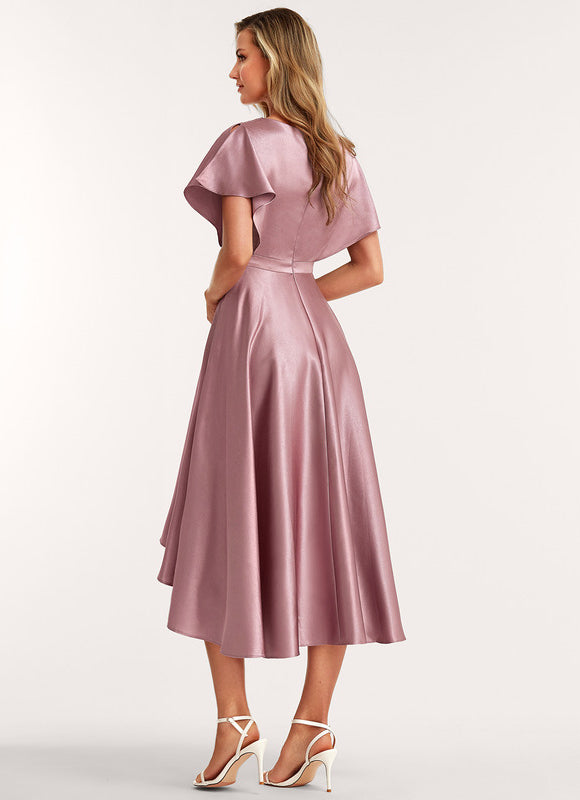 Robe Asymétrique Soie - gallery 4