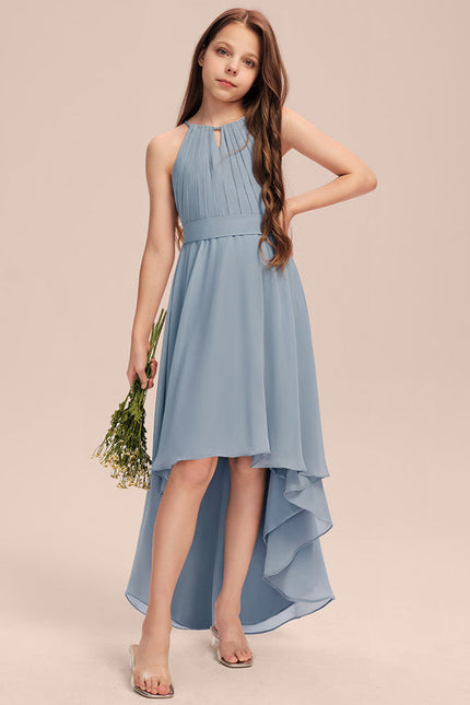 Robe Bleue Asymétrique - gallery 5