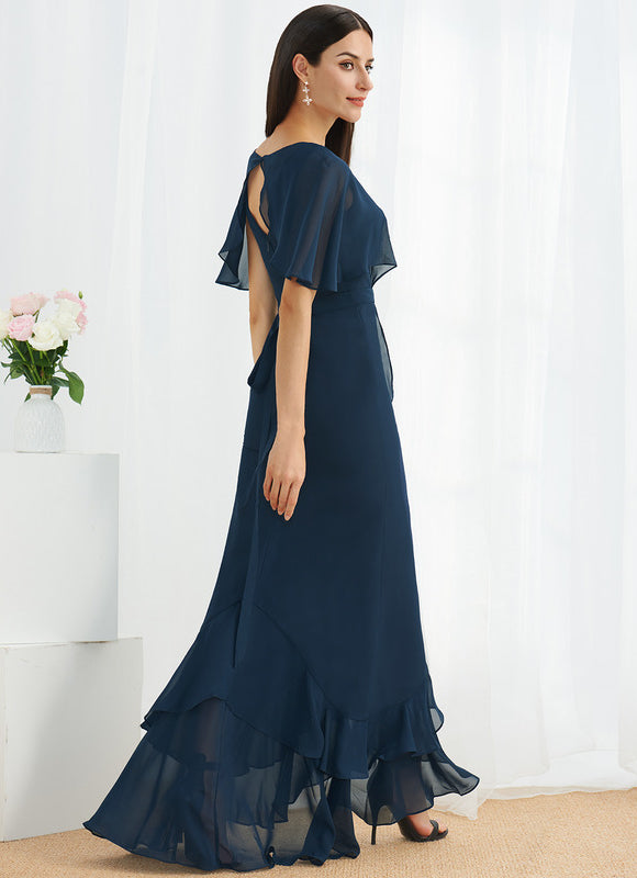 Robe Asymétrique Asymétrique Légère - gallery 3