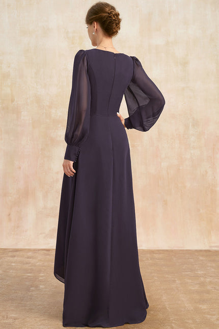 Robe Asymétrique Élégante Asymétrique - gallery 5