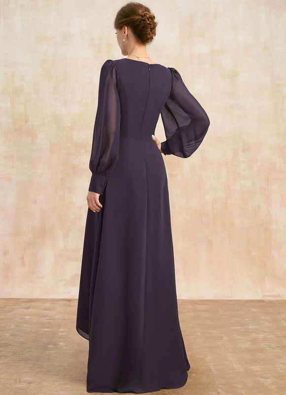 Robe Asymétrique Élégante Asymétrique - gallery 5