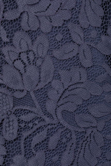 Robe Asymétrique Plumetis Volants - gallery 2