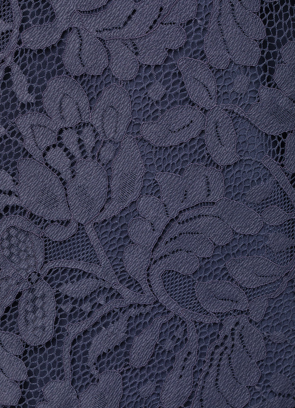Robe Asymétrique Plumetis Volants - gallery 2