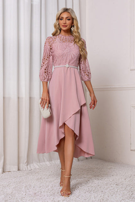 Robe Trapèze Asymétrique - gallery 5