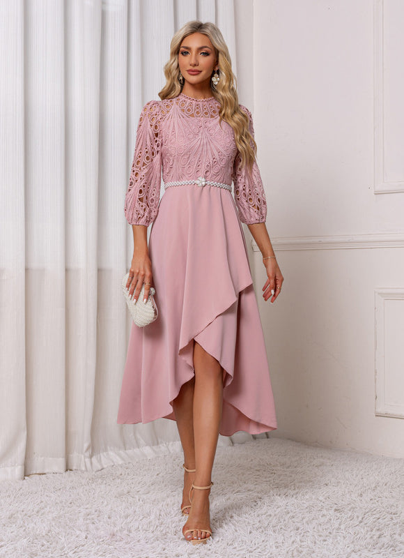 Robe Trapèze Asymétrique - gallery 5