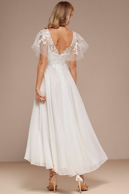 Robe Asymétrique Éthérée Chic - gallery 6