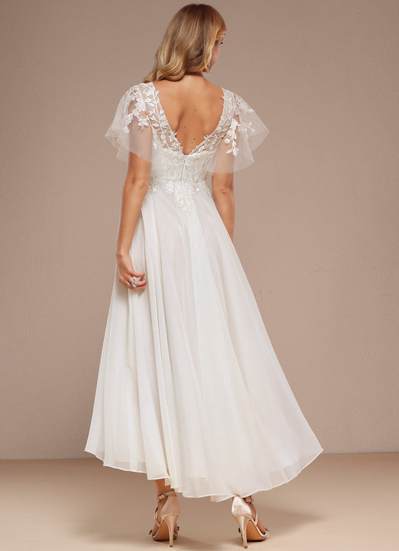 Robe Asymétrique Éthérée Chic - gallery 6