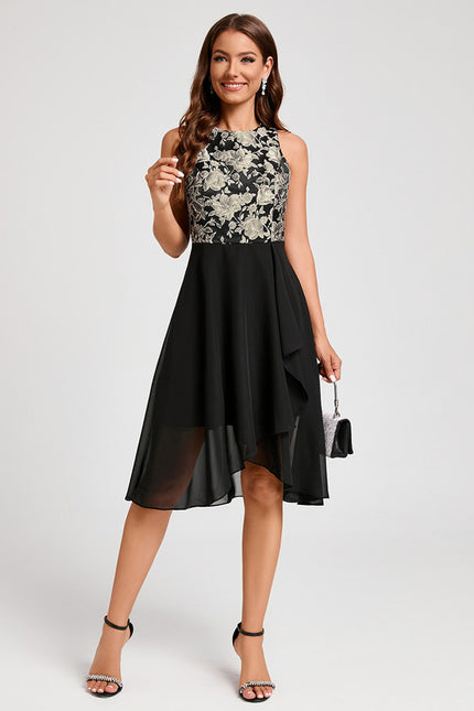 Robe Asymétrique Chic Asymétrique - gallery 6
