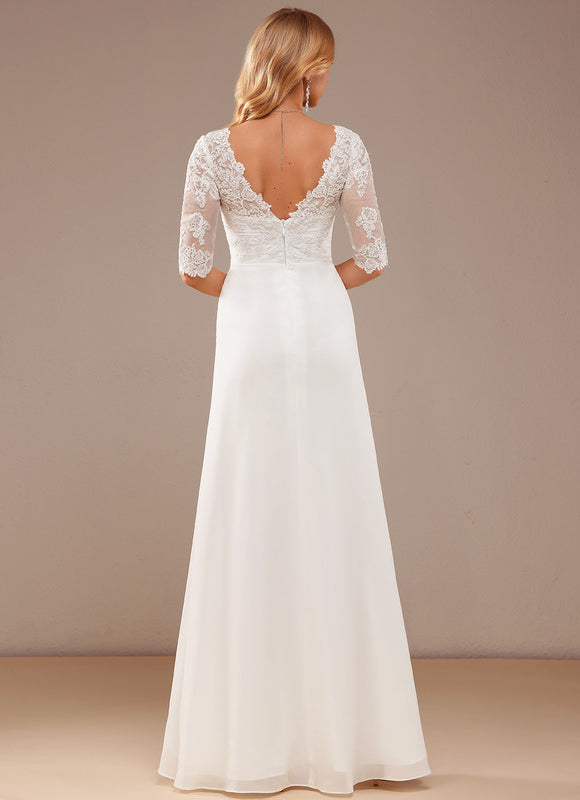 Robe Asymétrique Vaporeuse Élégante - gallery 3