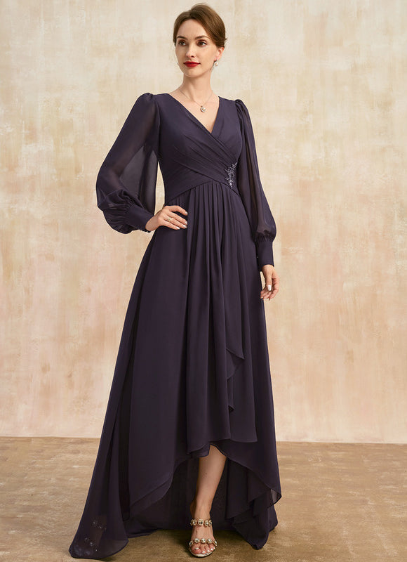 Robe Asymétrique Élégante Asymétrique - gallery 2