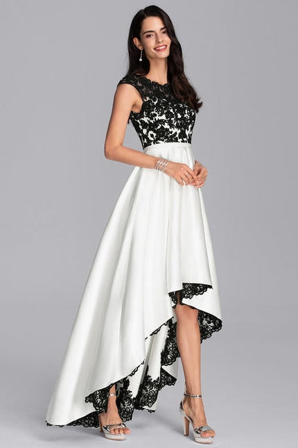 Robe Smoking Asymétrique - gallery 8