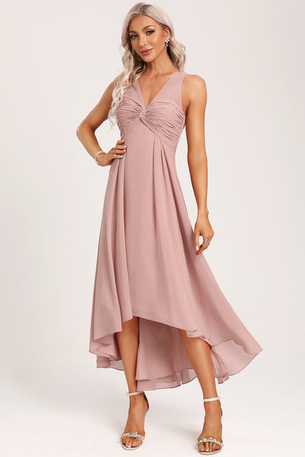 Robe Asymétrique Asymétrique Légère - gallery 4