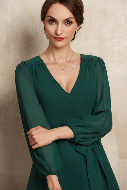 Robe Portefeuille Asymétrique - gallery 4