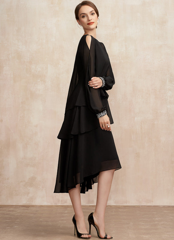 Robe Asymétrique Hm - gallery 3