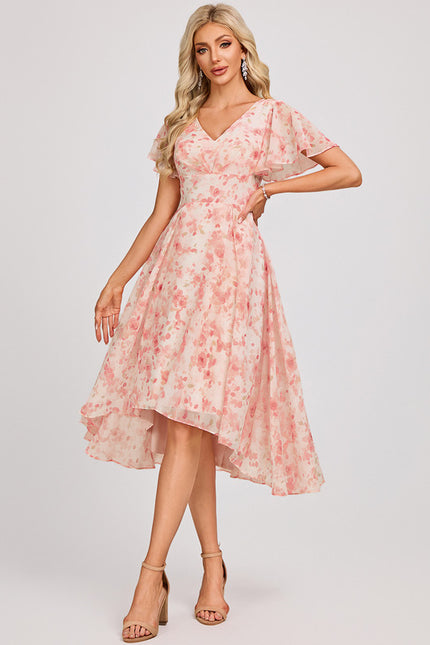 Robe Mariee Asymetrique