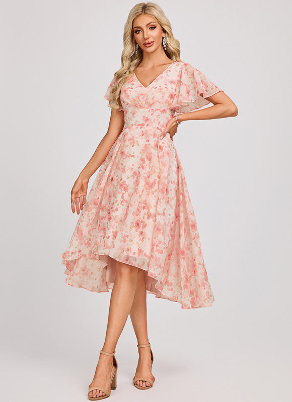 Robe Mariee Asymetrique