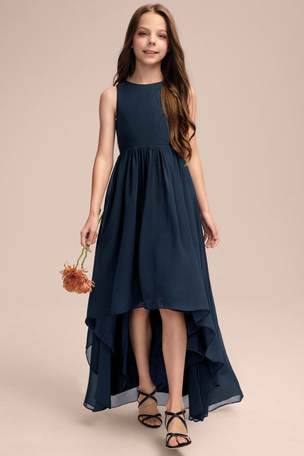 Robe Asymétrique Trapèze Fluide
