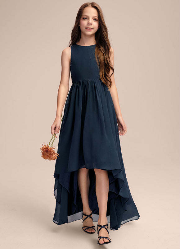 Robe Asymétrique Trapèze Fluide