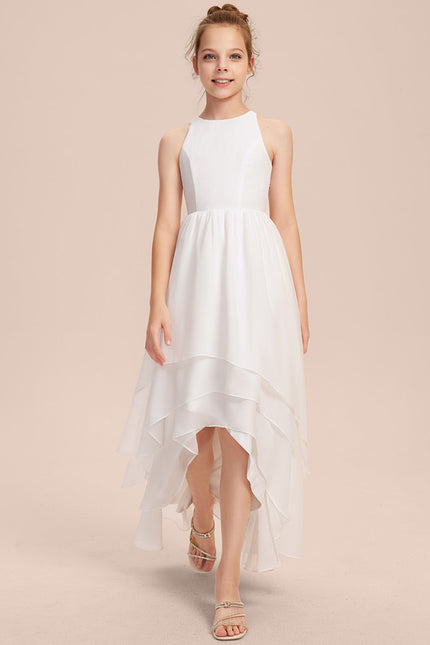 Robe Asymétrique Trapèze Fluide - gallery 6