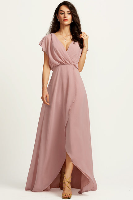 Robe Asymétrique Asymétrique Légère - gallery 2