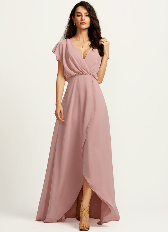 Robe Asymétrique Asymétrique Légère - gallery 2