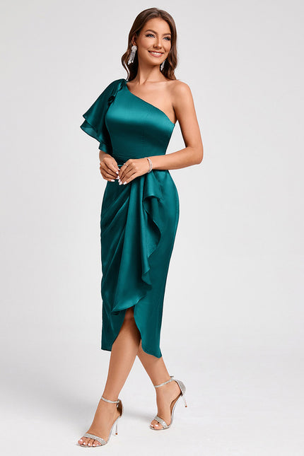 Robe Asymétrique Élégance Océane - gallery 7