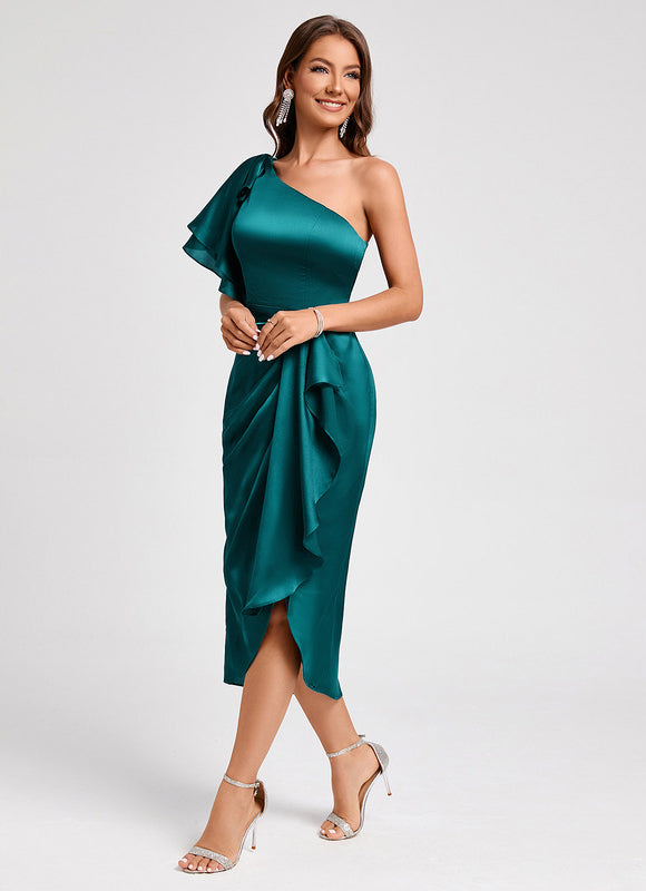 Robe Asymétrique Élégance Océane - gallery 7