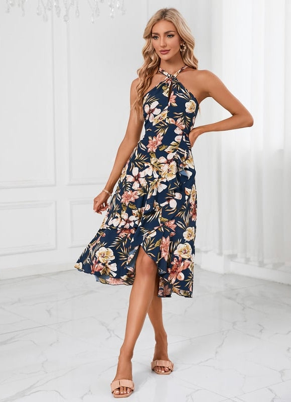 Robe Asymétrique Bershka - gallery 5